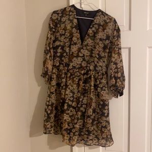 Madewell floral dress